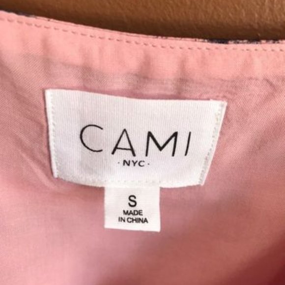 CAMI NYC Silk Printed Top - Picture 4 of 4